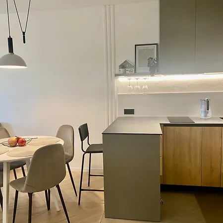 Apartament Kashmir Deluxe With Parking