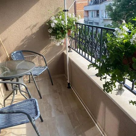 Kashmir Deluxe With Parking Апартамент Бургас